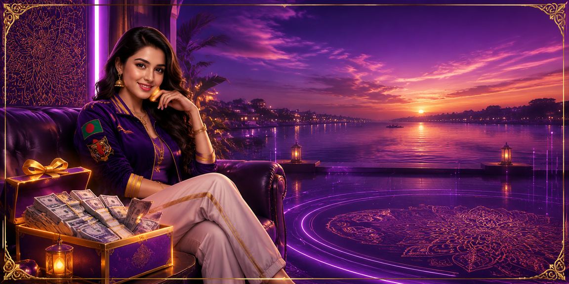 বাংলাদেশ ক্রিকেট বেটিং সাইনের উজ্জ্বল নীয়ন লাইট