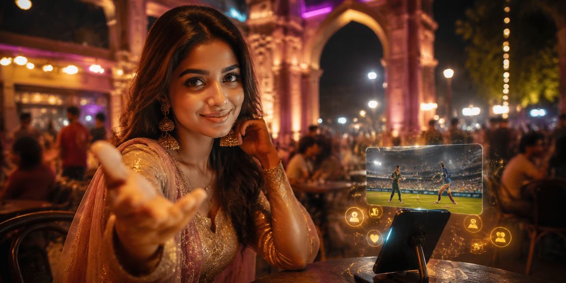 ঢাকার ক্যাসিনো-থিম রাতের বাজার দৃশ্য